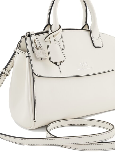 JANE  Sac &agrave; main avec bandouli&egrave;re journal/noir - Sacs pour Femme