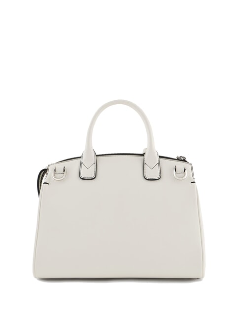 JANE  Sac &agrave; main avec bandouli&egrave;re journal/noir - Sacs pour Femme