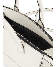 ARMANI EXCHANGE JANE  Sac &agrave; main avec bandouli&egrave;re journal/noir - Sacs pour Femme - 5