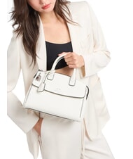 ARMANI EXCHANGE JANE  Sac &agrave; main avec bandouli&egrave;re journal/noir - Sacs pour Femme - 6