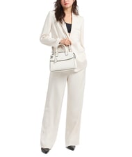 ARMANI EXCHANGE JANE  Sac &agrave; main avec bandouli&egrave;re journal/noir - Sacs pour Femme - 7