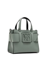 ARMANI EXCHANGE SUSIE Cabas pour sac à main, avec bandoulière sage - Sacs pour Femme - 2