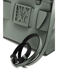 ARMANI EXCHANGE SUSIE Cabas pour sac à main, avec bandoulière sage - Sacs pour Femme - 3