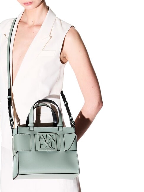 SUSIE Cabas pour sac à main, avec bandoulière sage - Sacs pour Femme