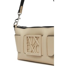 ARMANI EXCHANGE A|X BUCKLE Sac d'épaule vallée - Sacs pour Femme - 4
