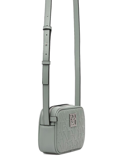LOGO EMBOSSED Mini sac à bandoulière sage - Sacs pour Femme