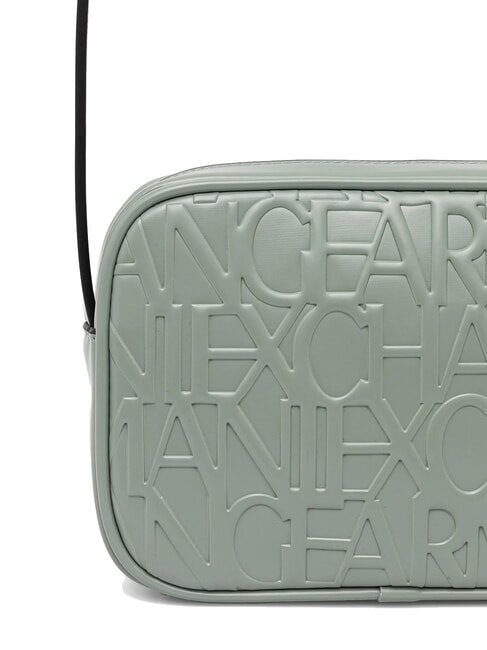 LOGO EMBOSSED Mini sac à bandoulière sage - Sacs pour Femme