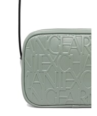 ARMANI EXCHANGE LOGO EMBOSSED Mini sac à bandoulière sage - Sacs pour Femme - 4