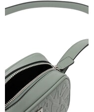ARMANI EXCHANGE LOGO EMBOSSED Mini sac à bandoulière sage - Sacs pour Femme - 5