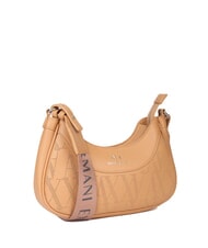 ARMANI EXCHANGE WAVE Sac à bandoulière perforé de taille moyenne - Sacs pour Femme