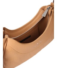 ARMANI EXCHANGE WAVE Sac à bandoulière perforé de taille moyenne rose camel - Sacs pour Femme - 5