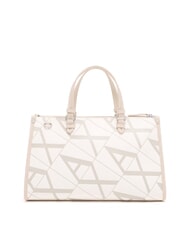 ARMANI EXCHANGE GYNGER Sac à main avec bandoulière blanc/vallée - Sacs pour Femme - 4