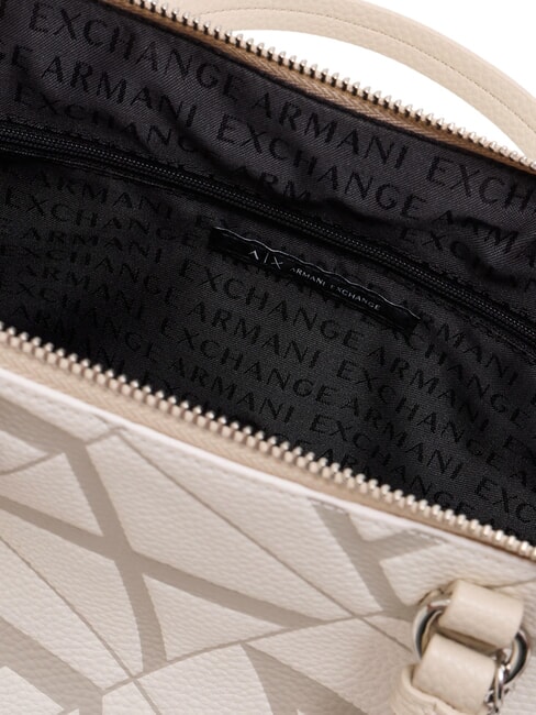 GYNGER Sac à main avec bandoulière blanc/vallée - Sacs pour Femme