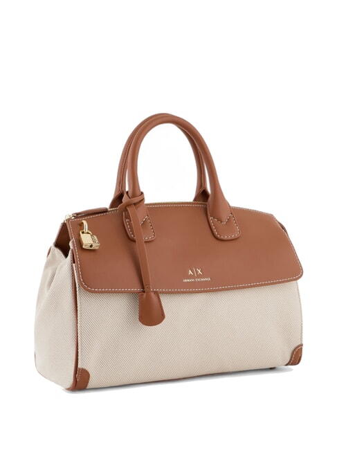 JANE Sac à main avec bandoulière whisky - Sacs pour Femme