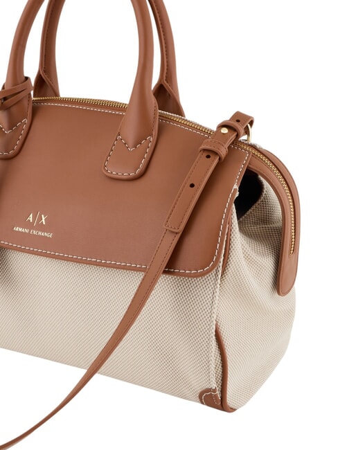 JANE Sac à main avec bandoulière whisky - Sacs pour Femme