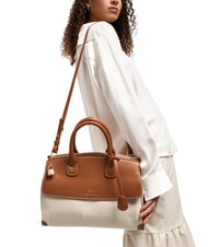 ARMANI EXCHANGE JANE Sac à main avec bandoulière whisky - Sacs pour Femme - 6