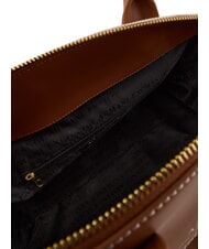 ARMANI EXCHANGE JANE Sac à main avec bandoulière whisky - Sacs pour Femme - 7