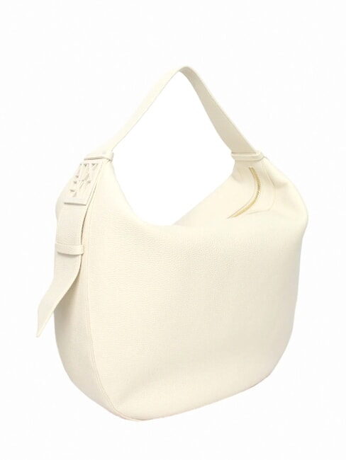 SUSIE SOFT Grand sac à bandoulière blanc cassé - Sacs pour Femme