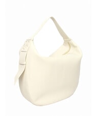 ARMANI EXCHANGE SUSIE SOFT Grand sac à bandoulière blanc cassé - Sacs pour Femme - 2