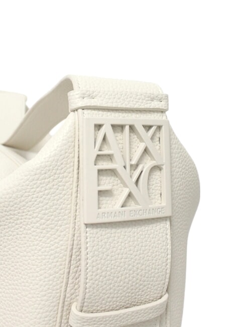 SUSIE SOFT Grand sac à bandoulière blanc cassé - Sacs pour Femme