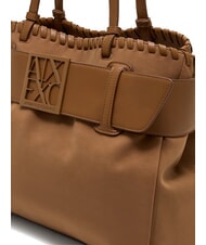 ARMANI EXCHANGE SUSIE SOFT Sac de courses moyen whisky l&eacute;ger - Sacs pour Femme - 4
