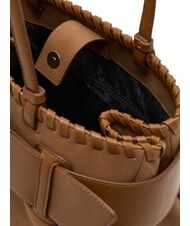 ARMANI EXCHANGE SUSIE SOFT Sac de courses moyen whisky l&eacute;ger - Sacs pour Femme - 5