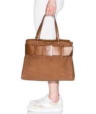 ARMANI EXCHANGE SUSIE SOFT Sac de courses moyen whisky l&eacute;ger - Sacs pour Femme - 6