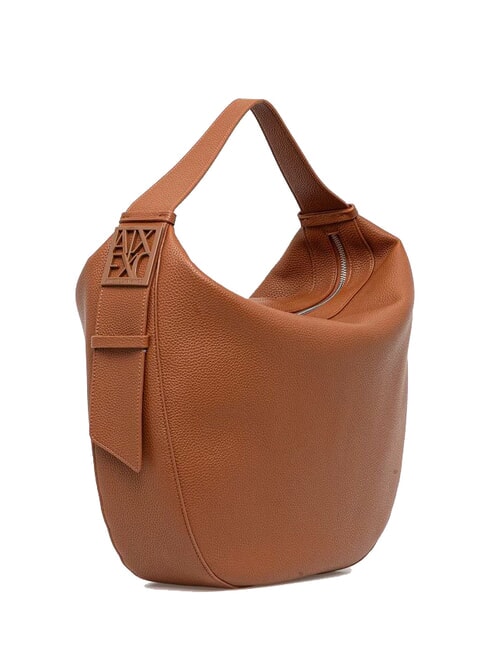 SUSIE SOFT Grand sac à bandoulière whisky - Sacs pour Femme