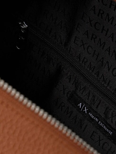 SUSIE SOFT Grand sac à bandoulière whisky - Sacs pour Femme