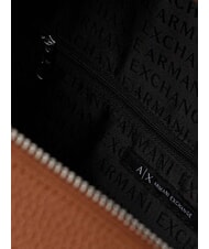 ARMANI EXCHANGE SUSIE SOFT Grand sac à bandoulière whisky - Sacs pour Femme - 3