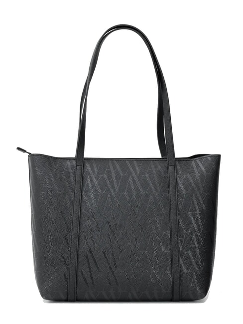 SILVYE MONOGRAM Sac &agrave; bandouli&egrave;re noir/noir - Sacs pour Femme