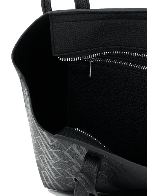 SILVYE MONOGRAM Sac &agrave; bandouli&egrave;re noir/noir - Sacs pour Femme