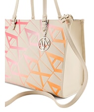 ARMANI EXCHANGE GYNGER DEGRADE Sac à bandoulière vallée/dégradation - Sacs pour Femme - 3