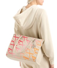 ARMANI EXCHANGE GYNGER DEGRADE Sac à bandoulière vallée/dégradation - Sacs pour Femme - 6