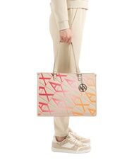 ARMANI EXCHANGE GYNGER DEGRADE Sac à bandoulière vallée/dégradation - Sacs pour Femme - 7