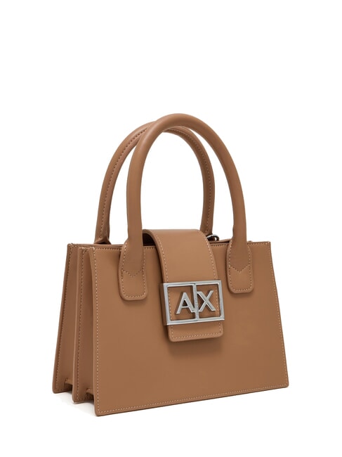 JODIE Mini sac cartable rose camel - Sacs pour Femme