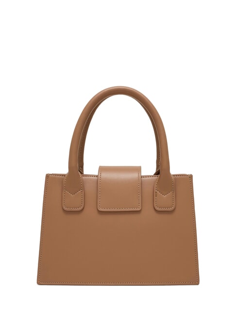 JODIE Mini sac cartable rose camel - Sacs pour Femme