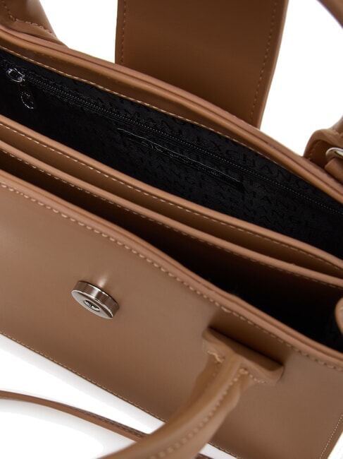 JODIE Mini sac cartable rose camel - Sacs pour Femme