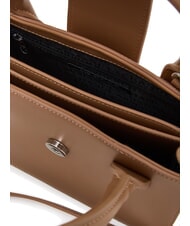 ARMANI EXCHANGE JODIE Mini sac cartable rose camel - Sacs pour Femme - 5