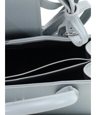 ARMANI EXCHANGE JODIE Mini sac cartable réflexion sombre - Sacs pour Femme - 4