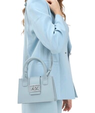 ARMANI EXCHANGE JODIE Mini sac cartable réflexion sombre - Sacs pour Femme - 5