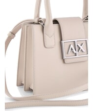 ARMANI EXCHANGE JODIE Mini sac cartable mirage - Sacs pour Femme - 3