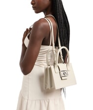 ARMANI EXCHANGE JODIE Mini sac cartable mirage - Sacs pour Femme - 6