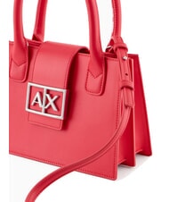 ARMANI EXCHANGE JODIE Mini sac cartable grenadine - Sacs pour Femme - 3
