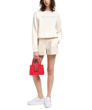 ARMANI EXCHANGE JODIE Mini sac cartable grenadine - Sacs pour Femme - 7