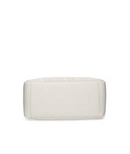 ARMANI EXCHANGE WAVE Grand sac à main perforé blanc brillant - Sacs pour Femme - 6