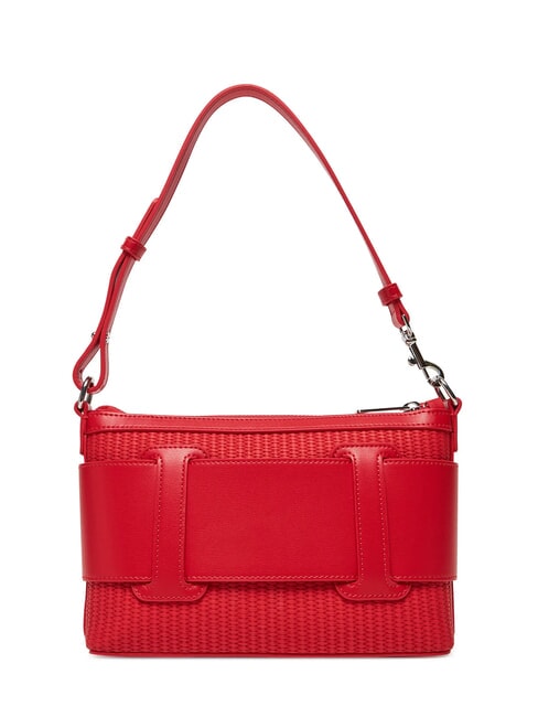 SUSIE STRAW Sac à bandoulière avec logo rouge - Sacs pour Femme