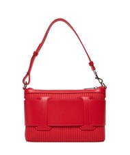 ARMANI EXCHANGE SUSIE STRAW Sac à bandoulière avec logo - Sacs pour Femme