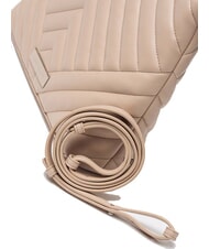 ARMANI EXCHANGE VICTORIA Sac à dos matelassé mirage rose - Sacs pour Femme - 5