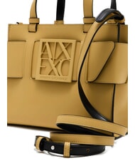 ARMANI EXCHANGE SUSIE Cabas pour sac à main, avec bandoulière bambou - Sacs pour Femme - 3